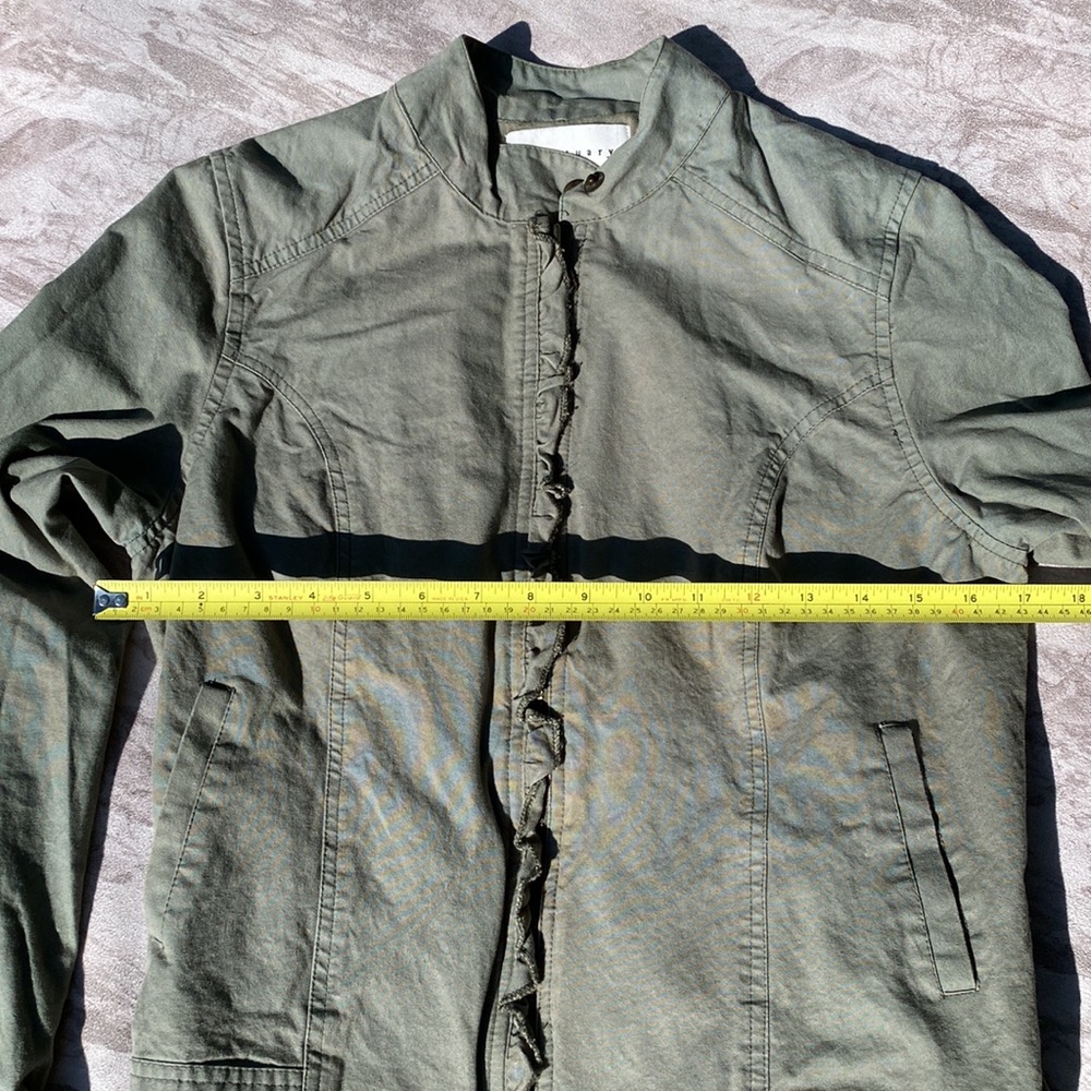 Sanctuary Surplus Army Green Jacket - Picture 8 of 10
